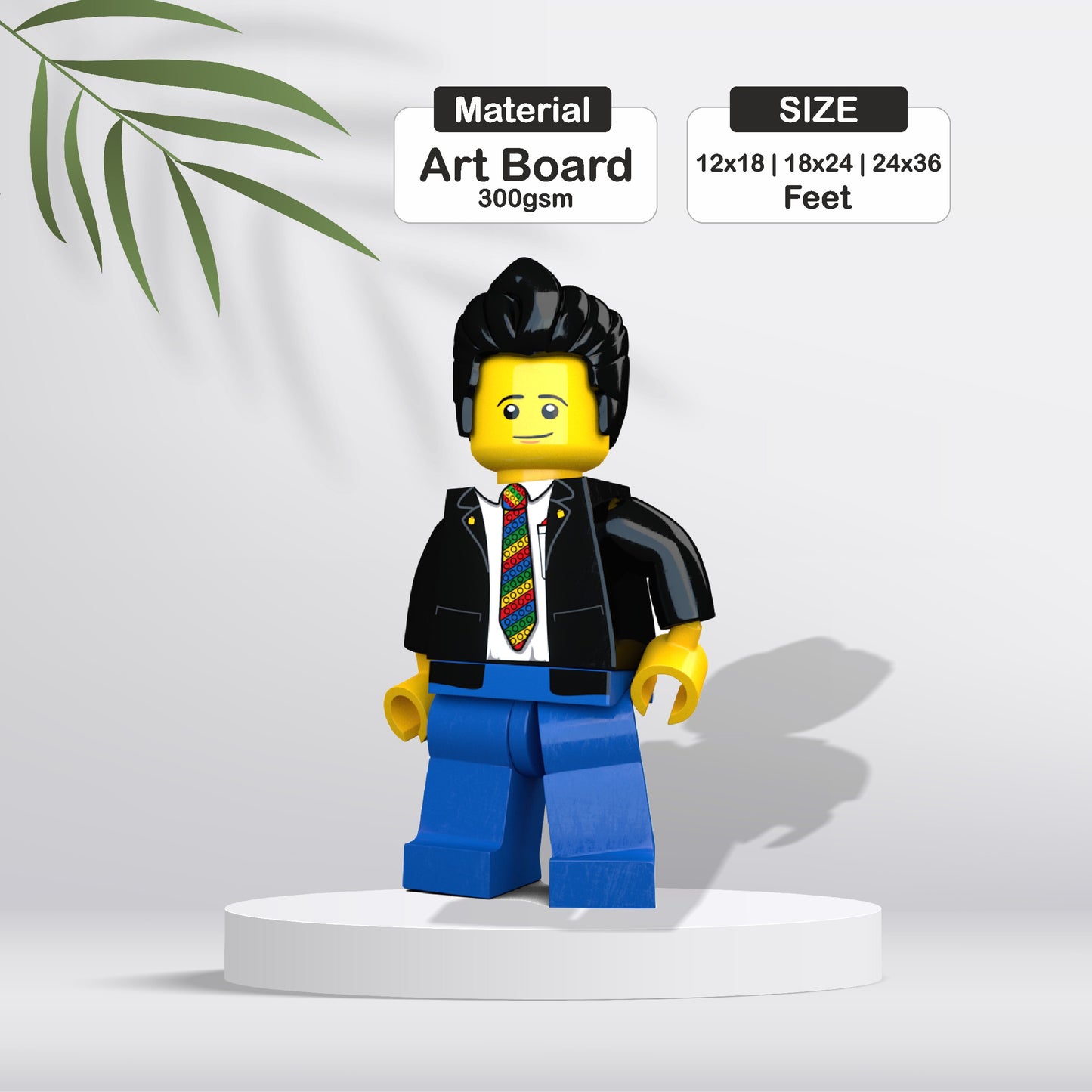 Lego Theme Cutout - BP 07