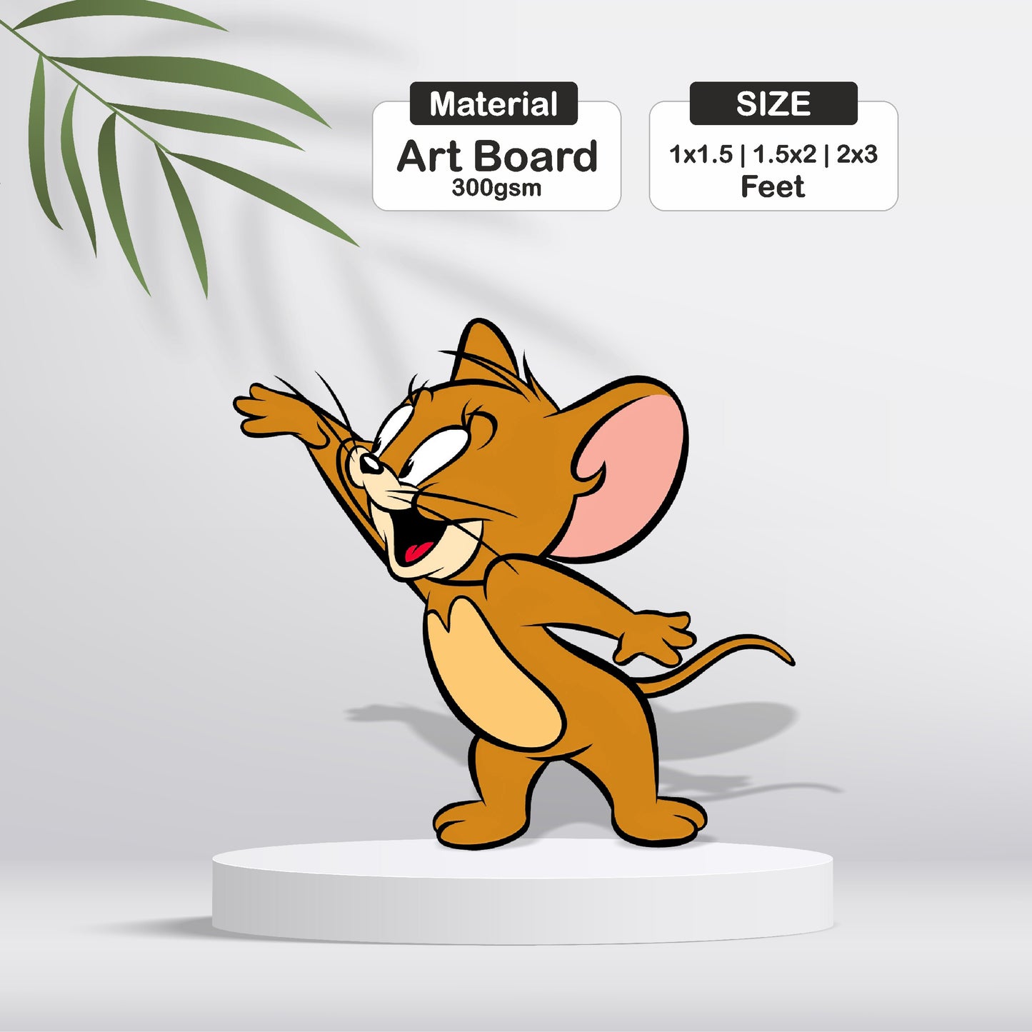 Tom & Jerry Theme Cutout - BP 16