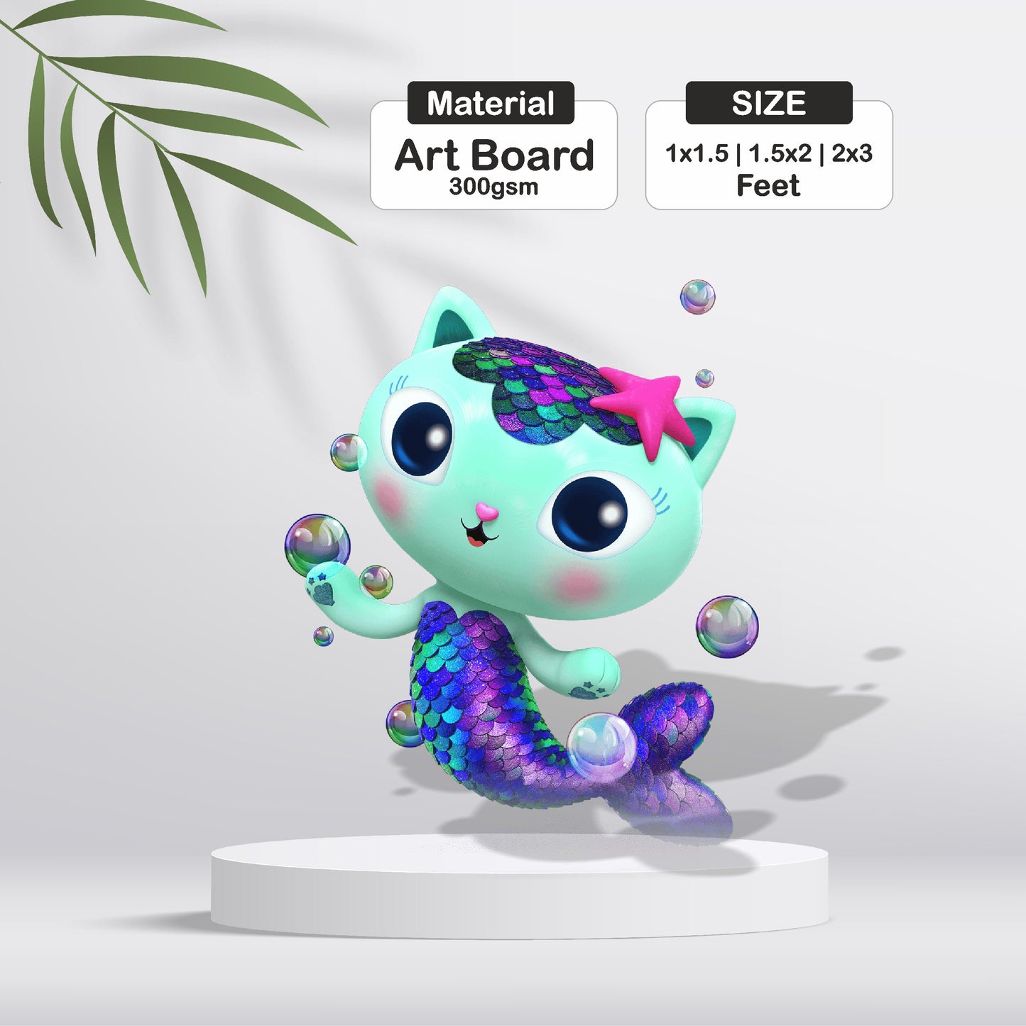 Gabby’s Dollhouse Theme Cutout - BP 07