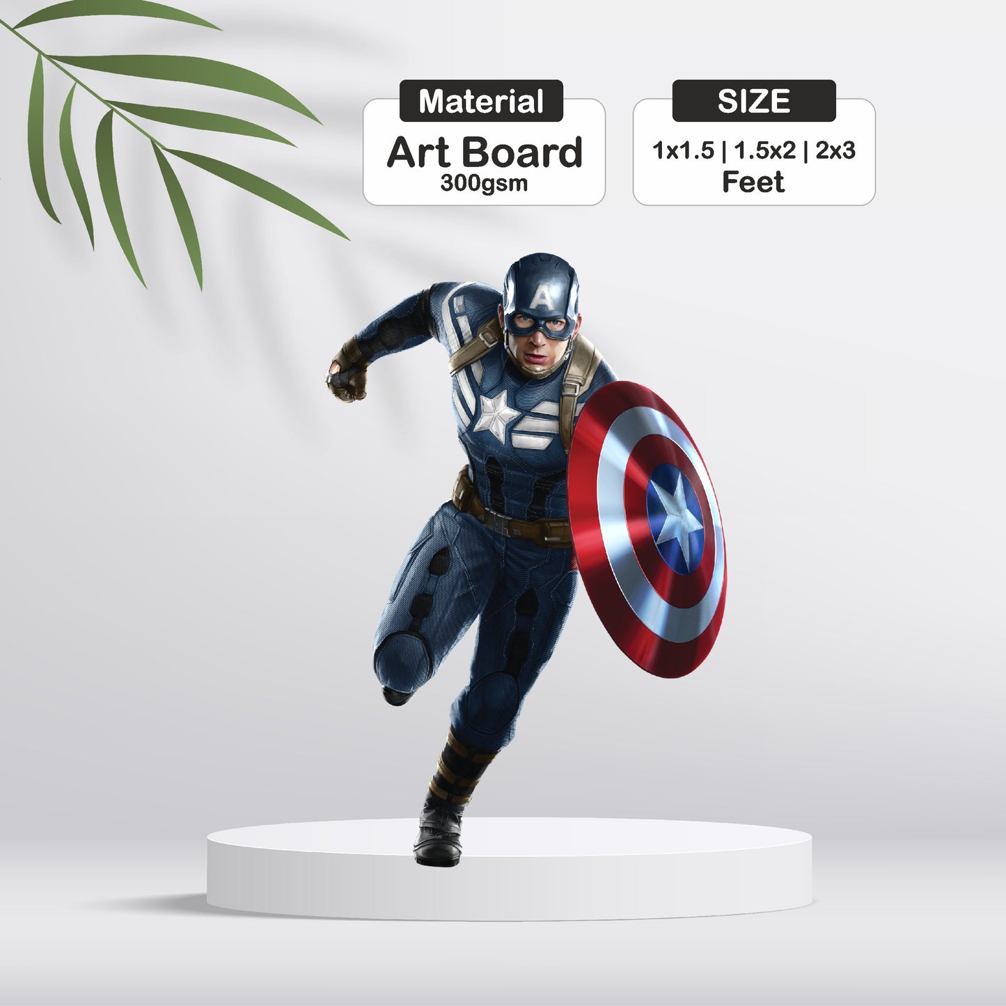 Avengers Theme Cutout - BP 07