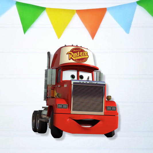 McQueen Car Theme Cutout - BP 09