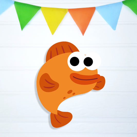 Baby Shark Theme Cutout - BP 10