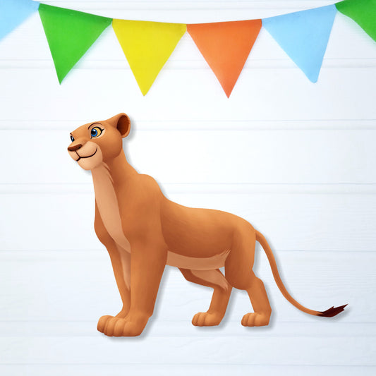 Lion King Theme Cutout - BP 10