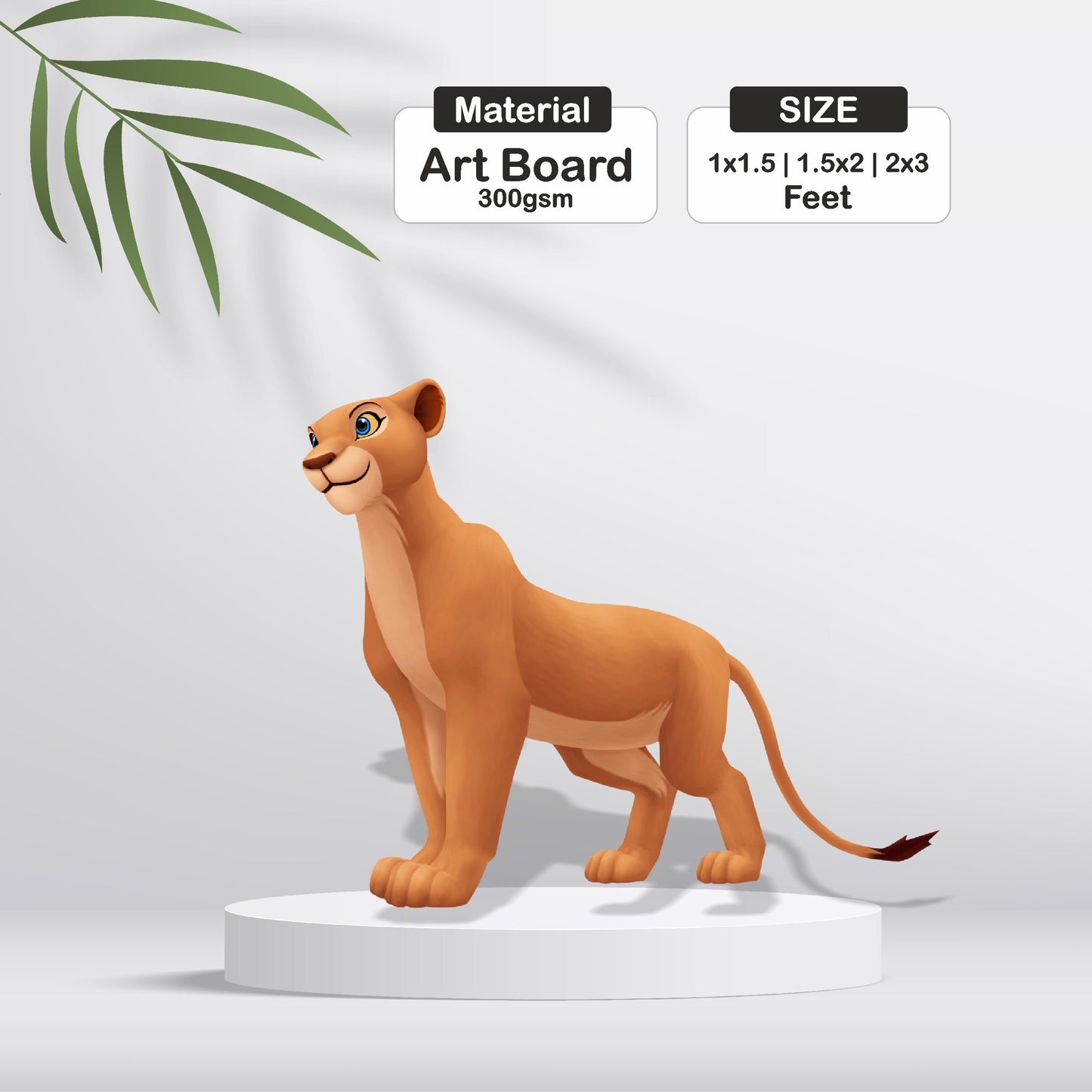 Lion King Theme Cutout - BP 10