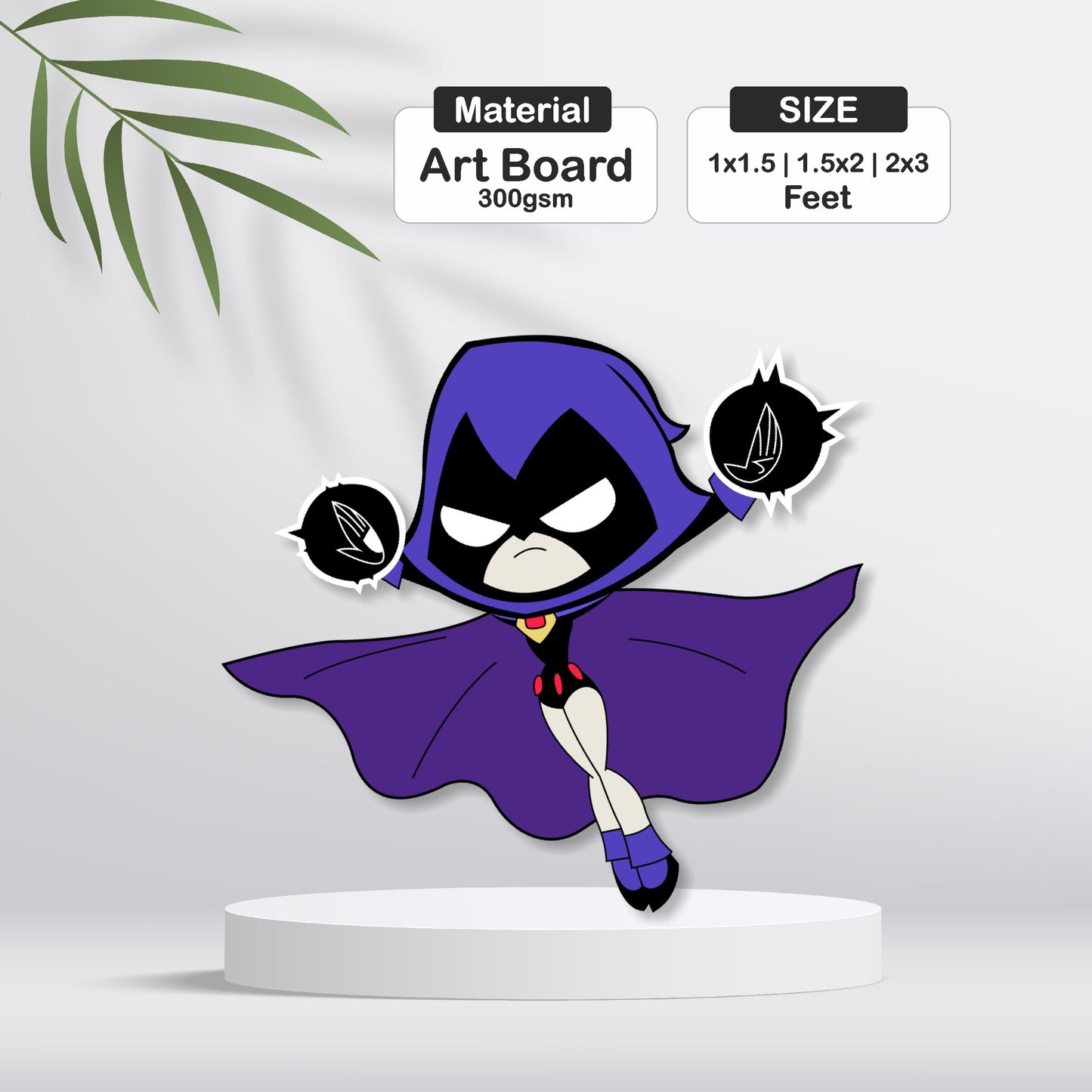 Teen Titans Theme Cutout - BP 11