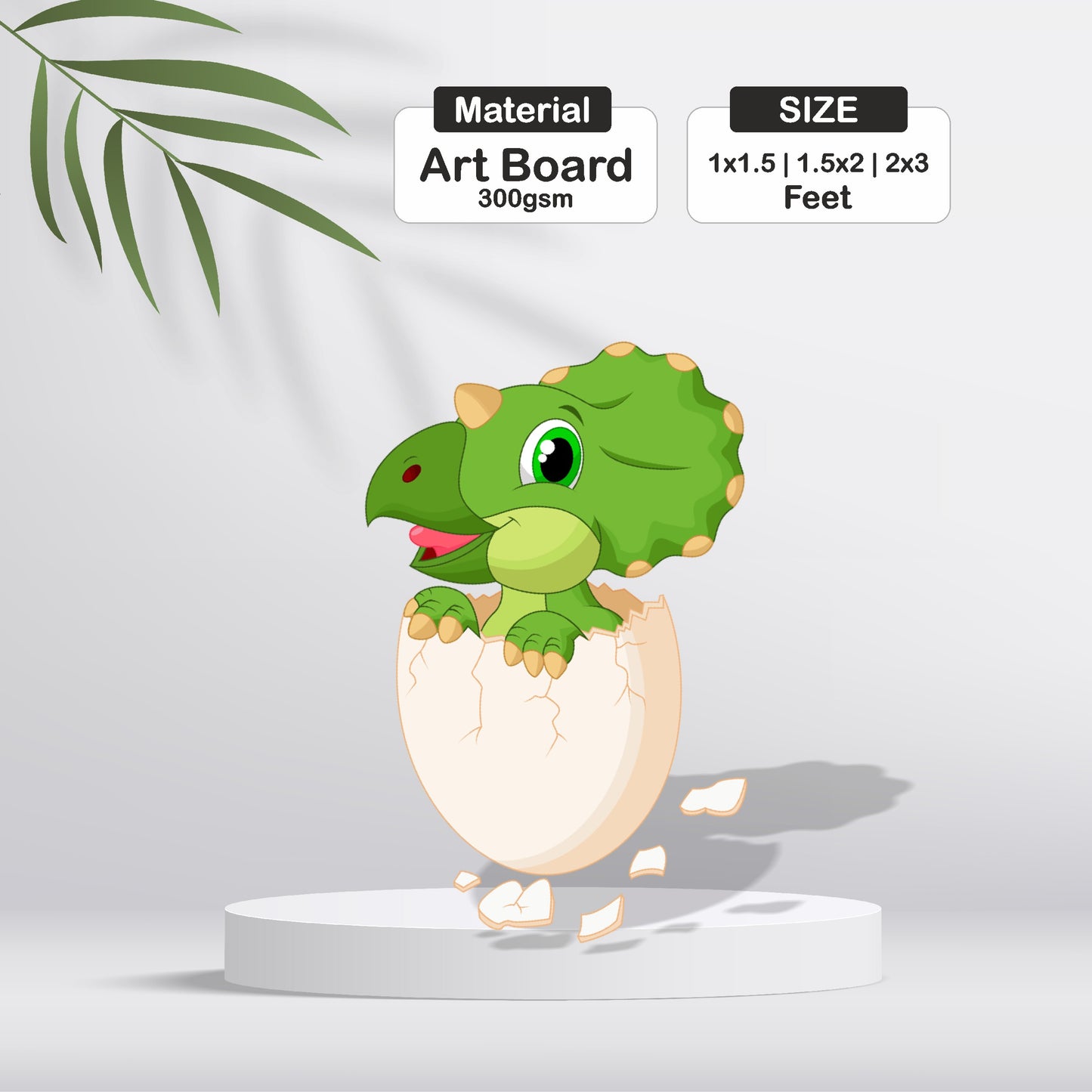 Dino Theme Cutout - BP 09