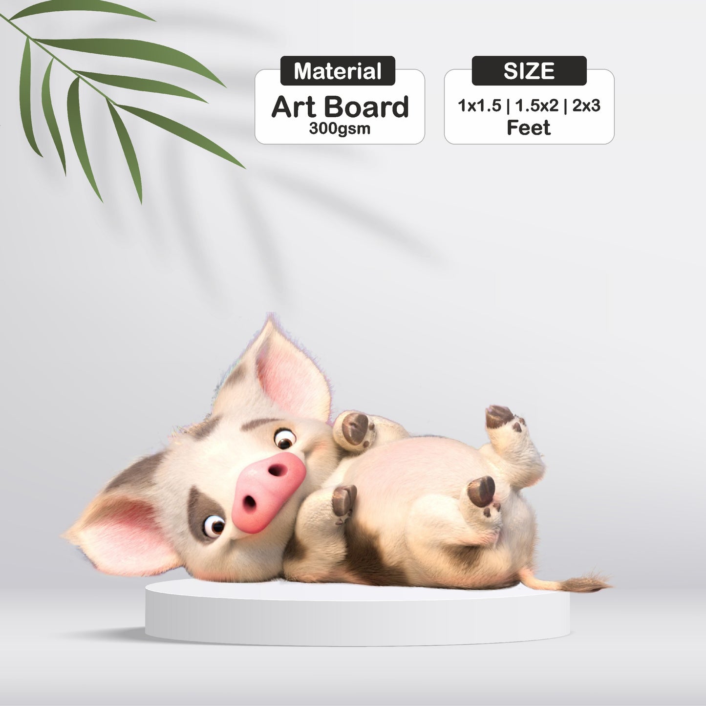 Moana Theme Cutout - BP 08