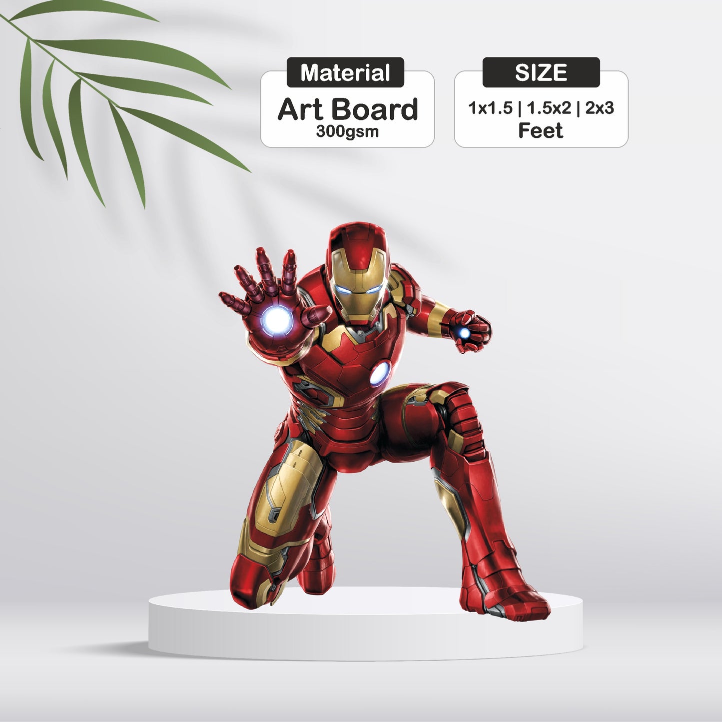 Avengers Theme Cutout - BP 08