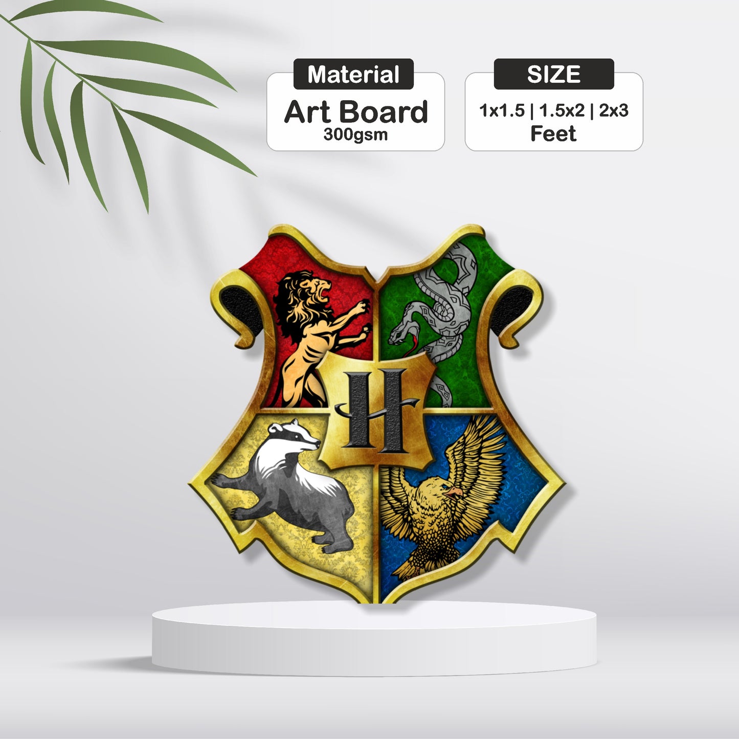 Harry Potter Theme Cutout - BP 15