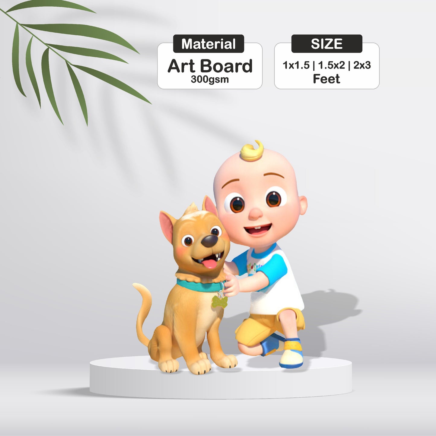 Cocomelon Theme Cutout - BP 07