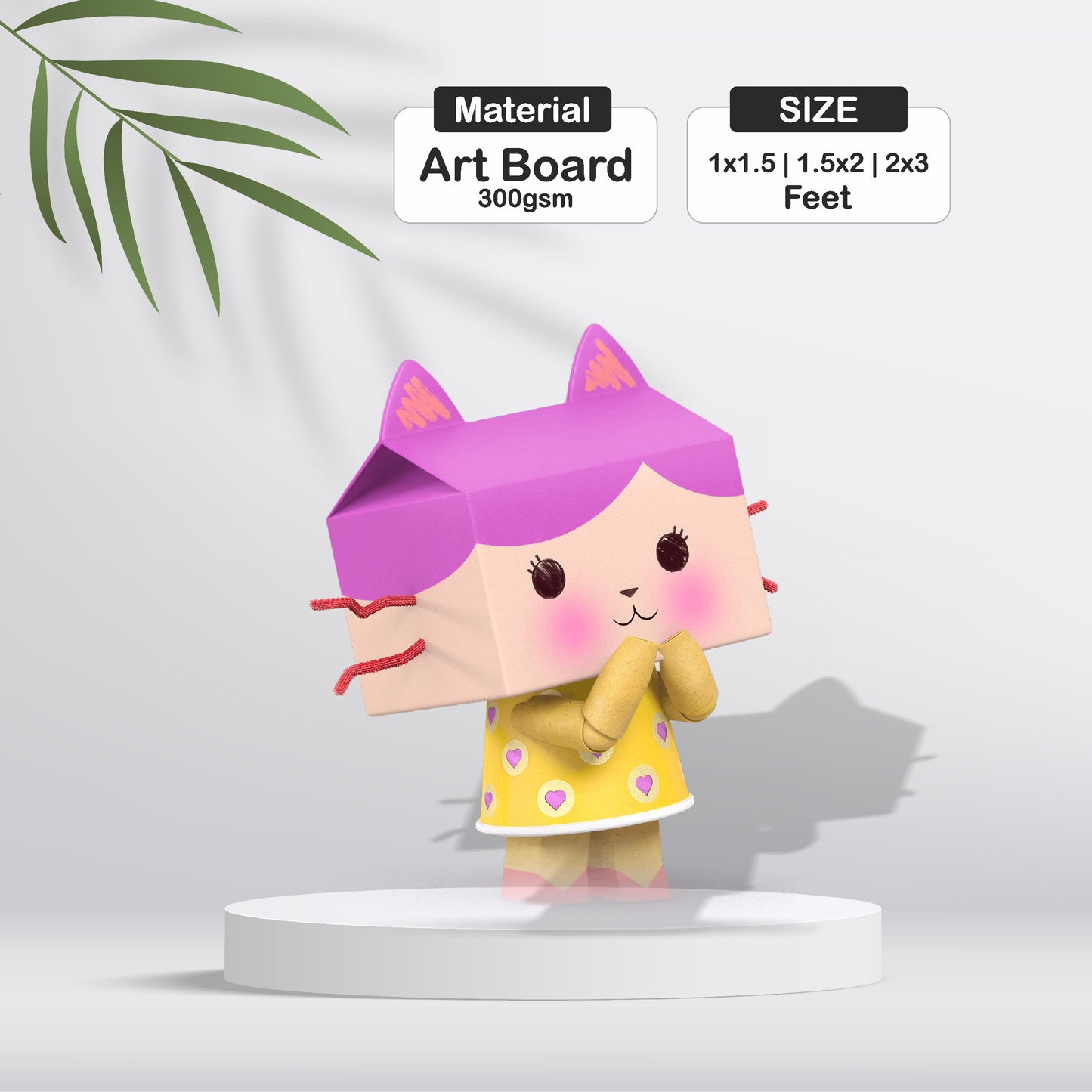 Gabby’s Dollhouse Theme Cutout - BP 08