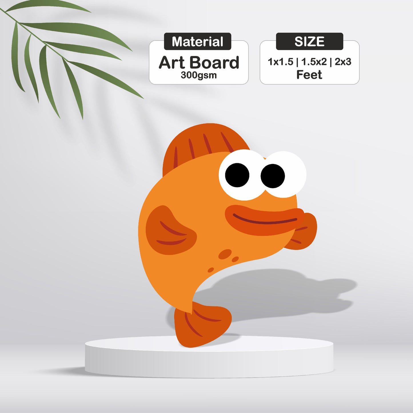 Baby Shark Theme Cutout - BP 10