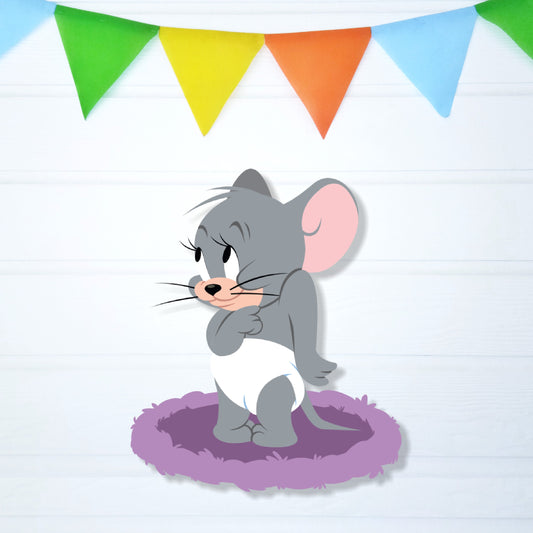 Tom & Jerry Theme Cutout - BP 15