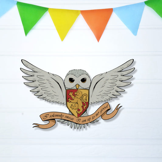 Harry Potter Theme Cutout - BP 11