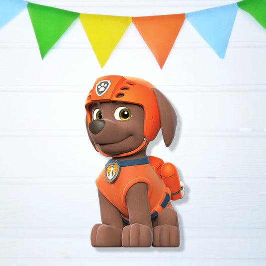 Paw Patrol Theme Cutout - BP 12