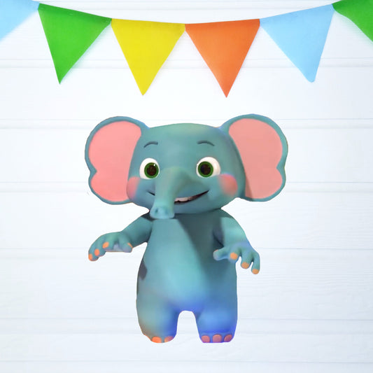 Cocomelon Theme Cutout - BP 17