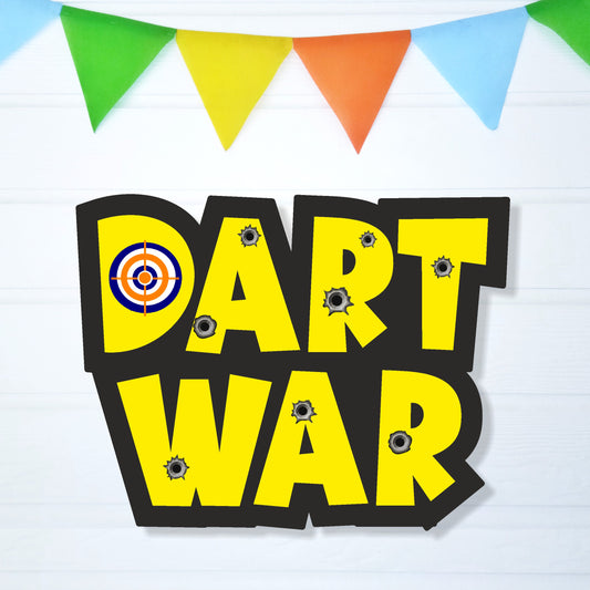 Nerf Gun Theme Cutout - BP 09