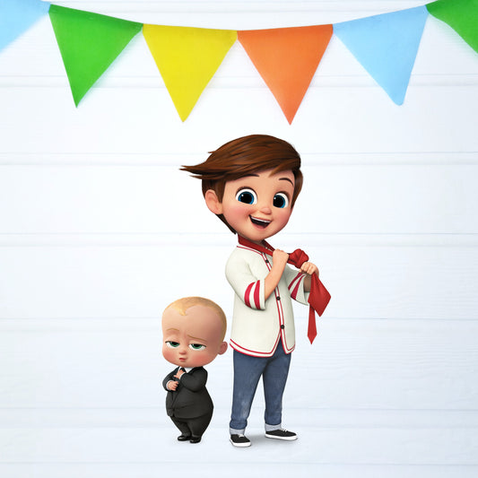 Boss Baby Theme Cutout - BP 09