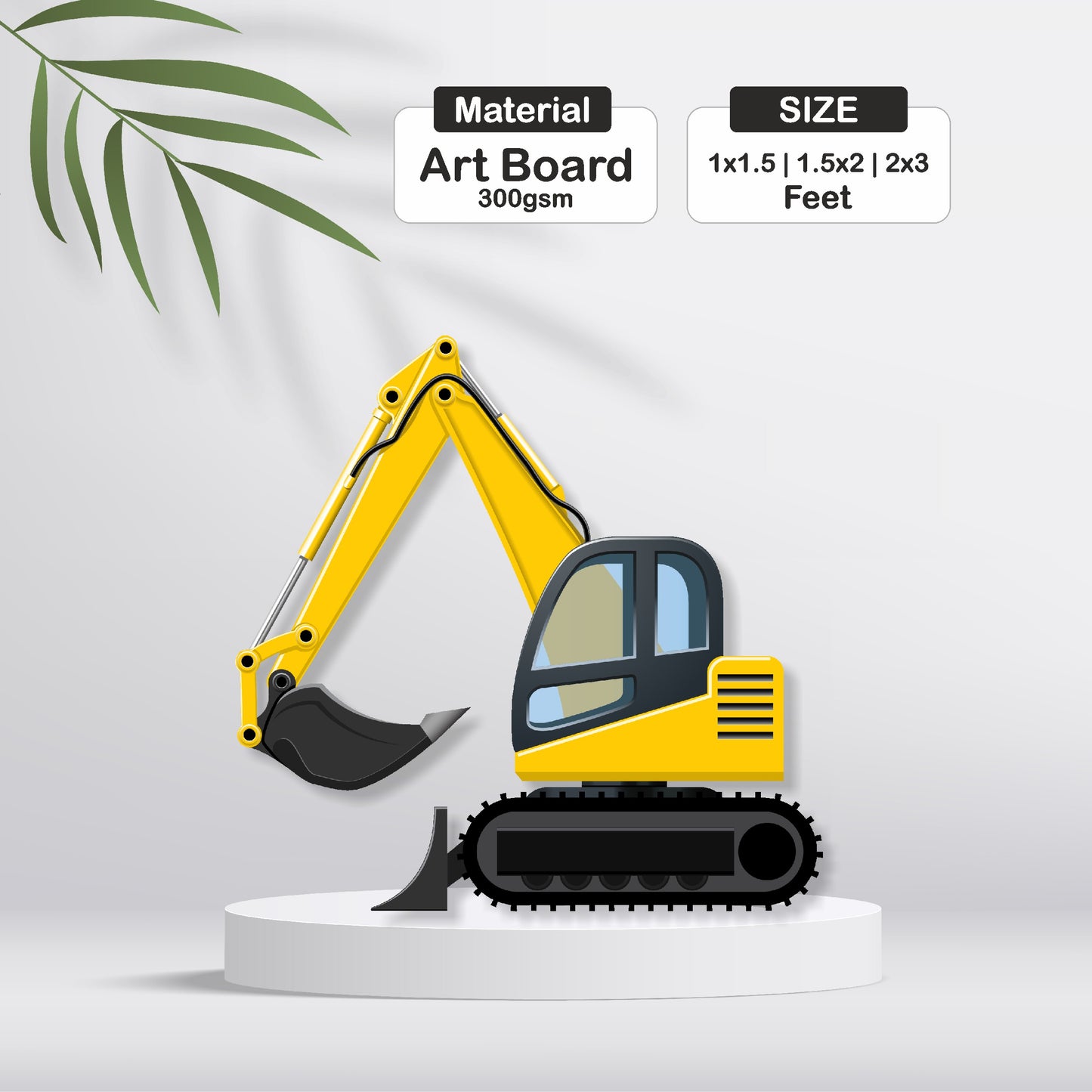 construction Theme Cutout - BP 11