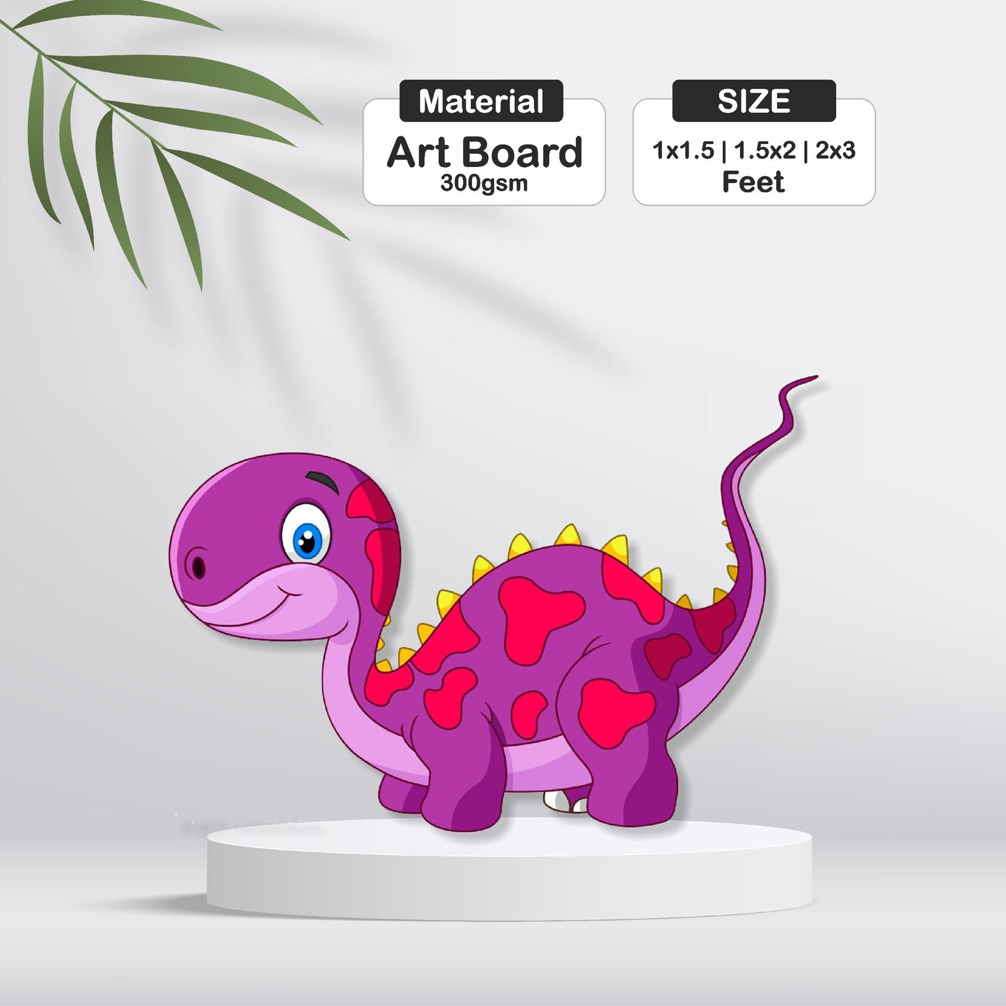 Dino Theme Cutout - BP 10