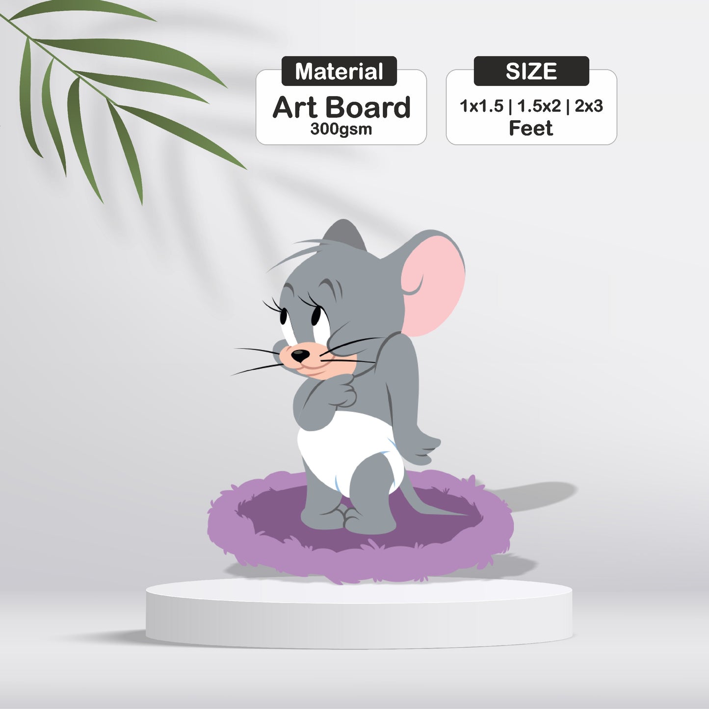 Tom & Jerry Theme Cutout - BP 15