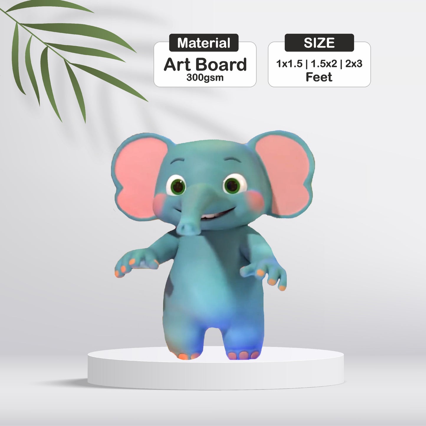 Cocomelon Theme Cutout - BP 17