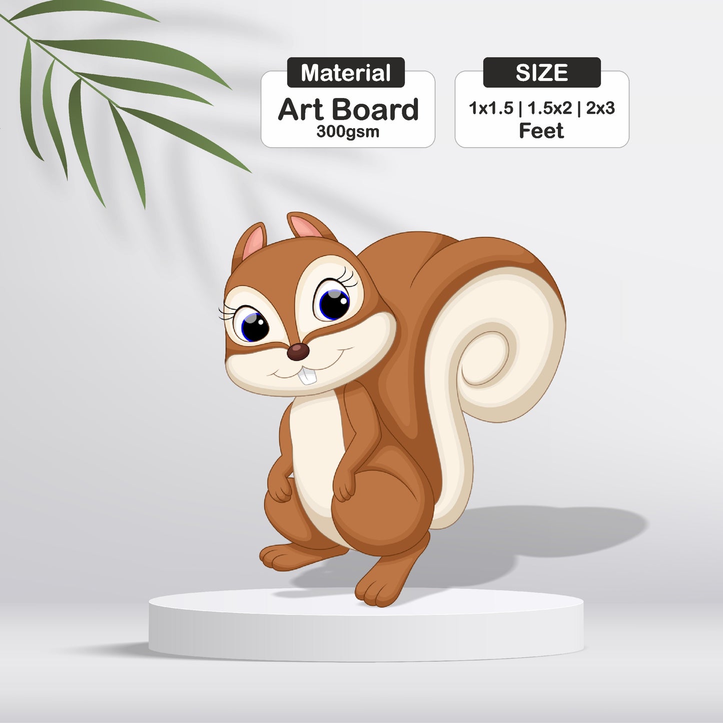 Jungle Theme Cutout - BP 09