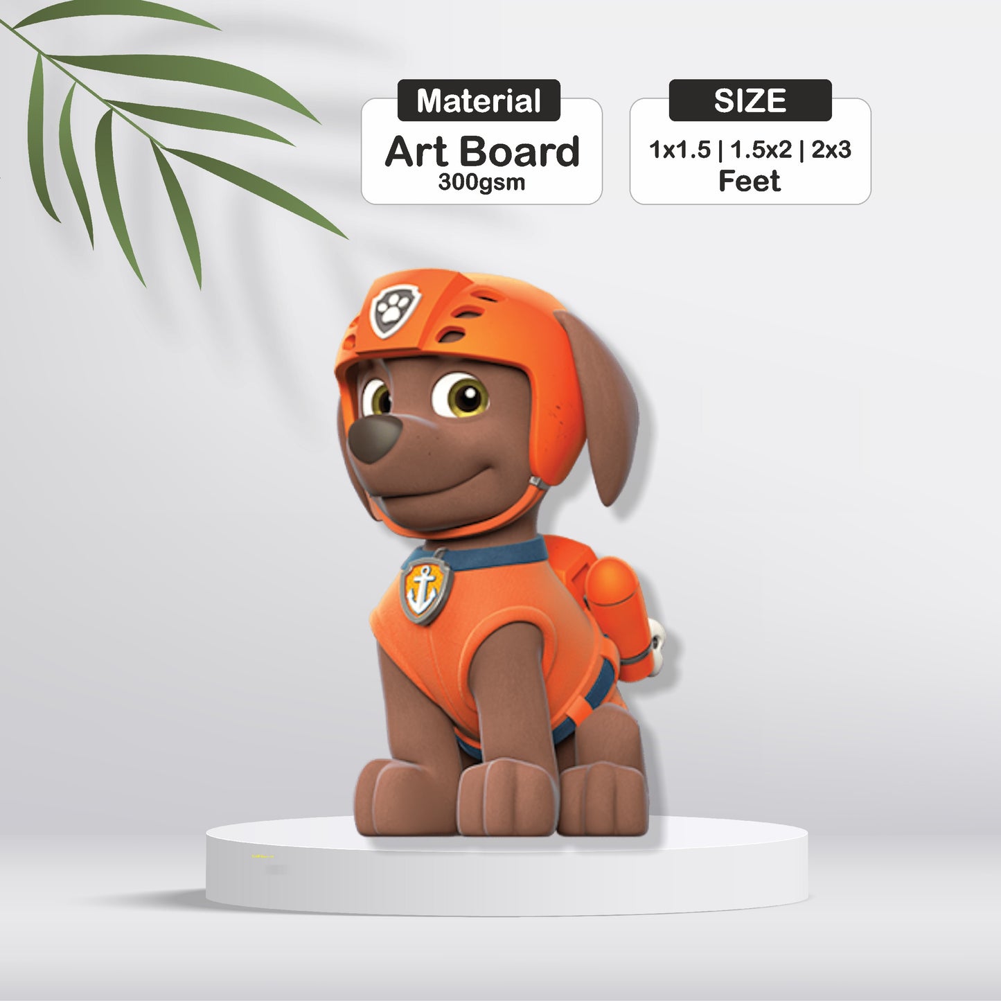 Paw Patrol Theme Cutout - BP 12