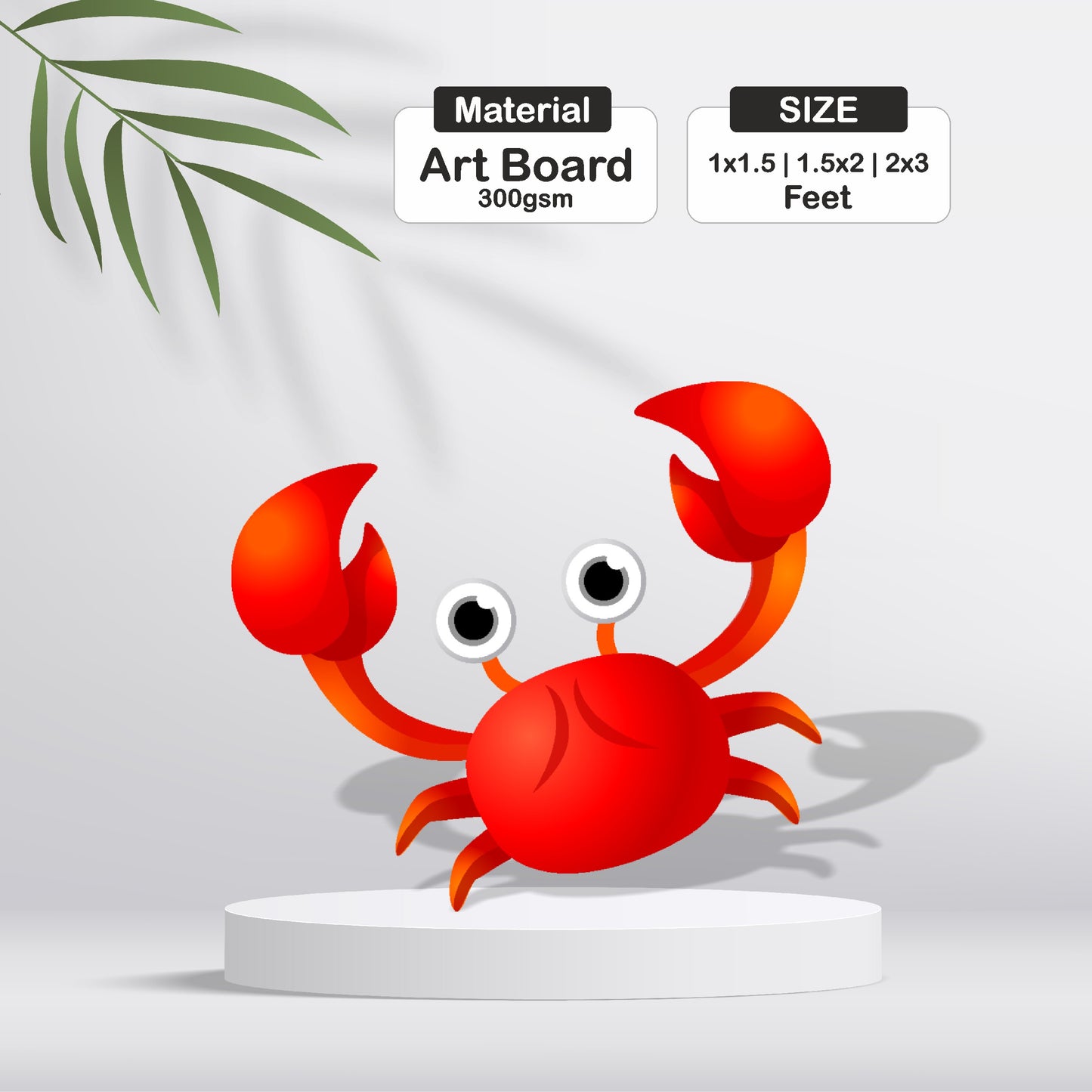 Baby Shark Theme Cutout - BP 11