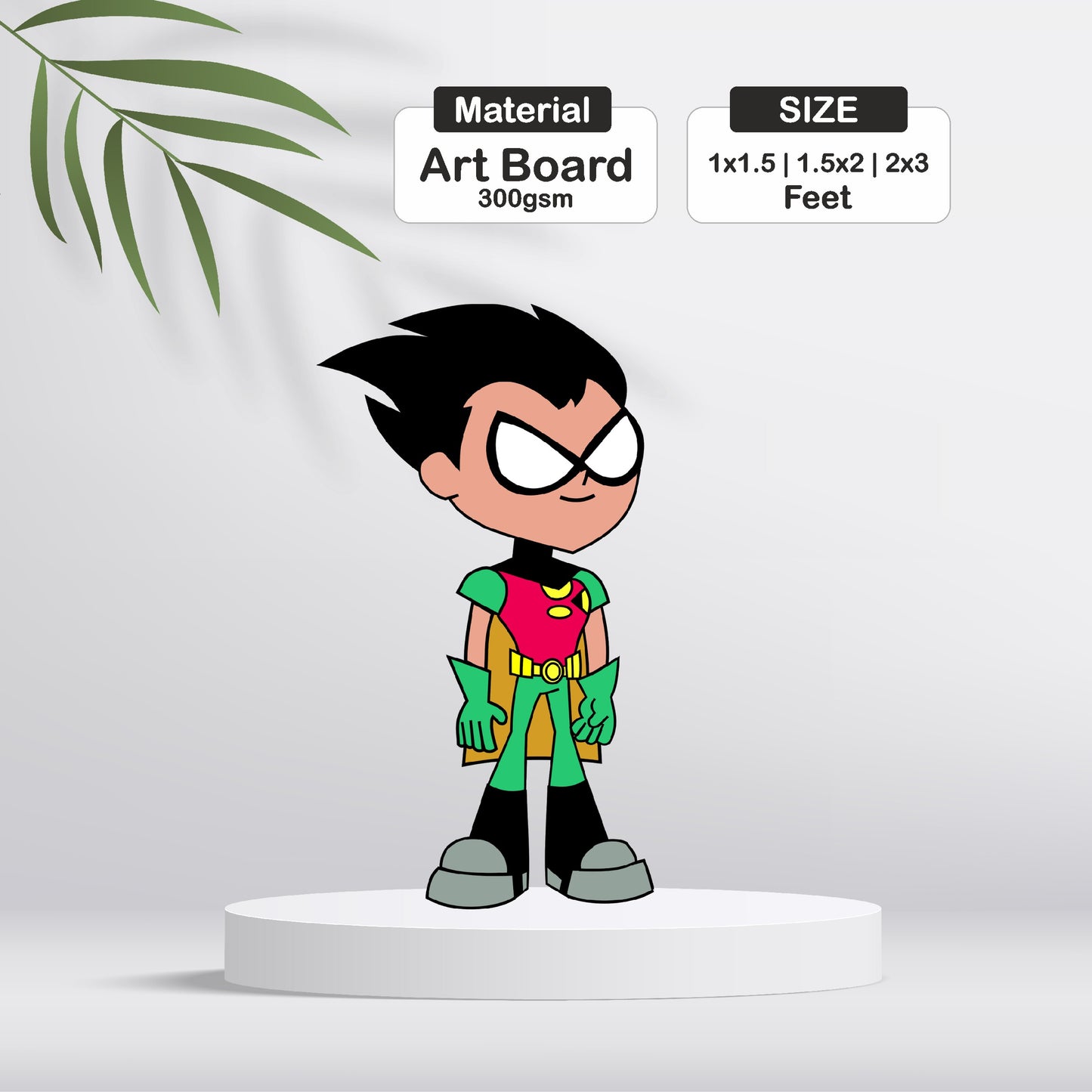 Teen Titans Theme Cutout - BP 12