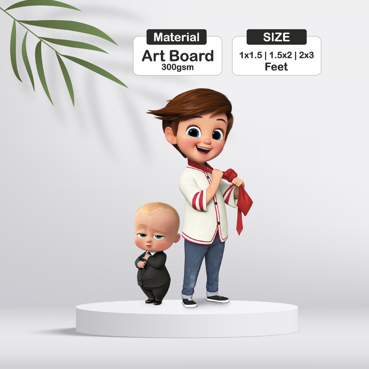 Boss Baby Theme Cutout - BP 09
