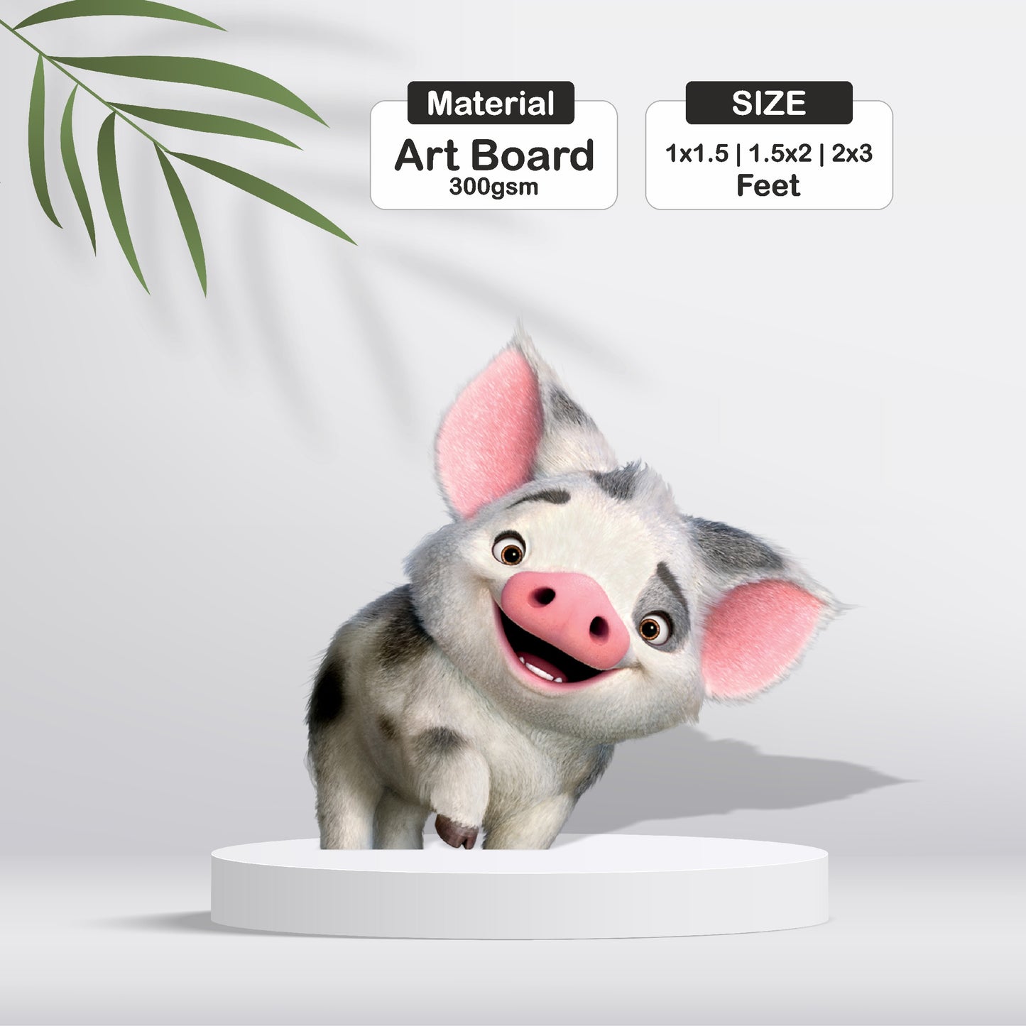 Moana Theme Cutout - BP 09