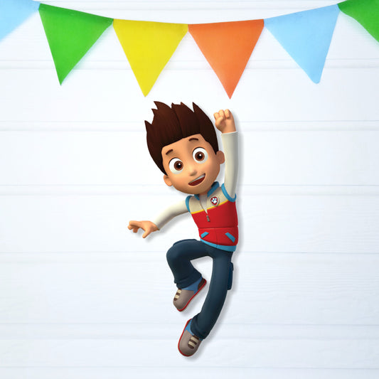 Paw Patrol Theme Cutout - BP 02