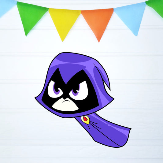 Teen Titans Theme Cutout - BP 14