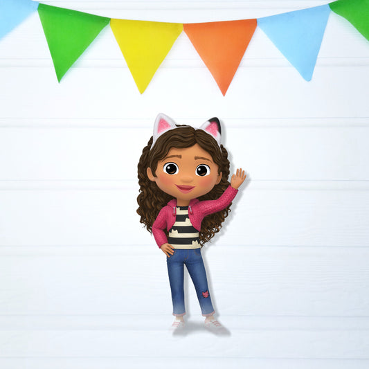 Gabby’s Dollhouse Theme Cutout - BP 10
