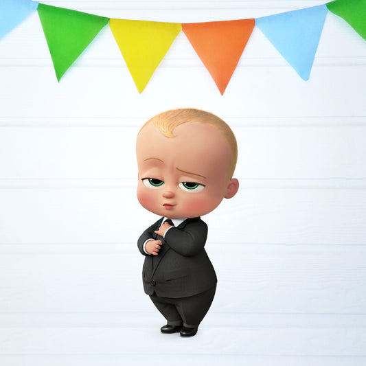 Boss Baby Theme Cutout - BP 10