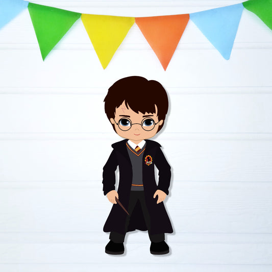 Harry Potter Theme Cutout - BP 08