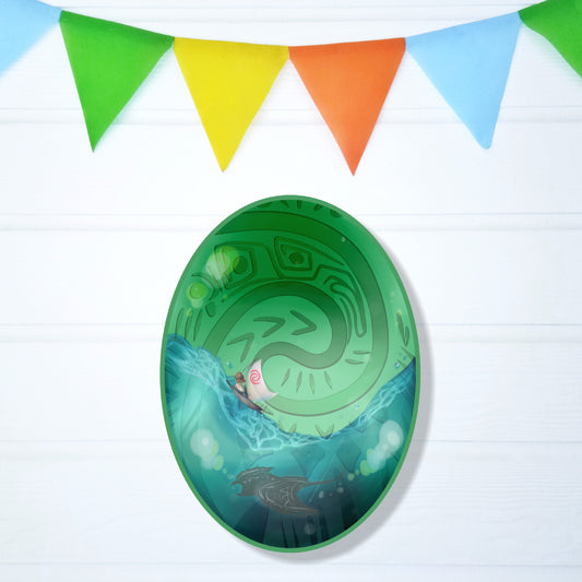 Moana Theme Cutout - BP 01