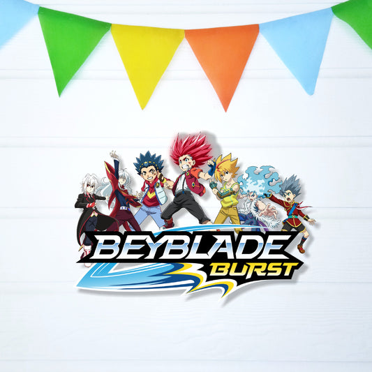 Beyblade Theme Cutout - BP 02