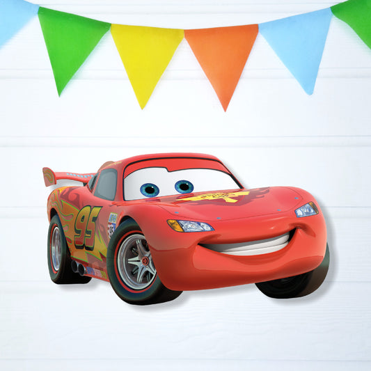 McQueen Car Theme Cutout - BP 01