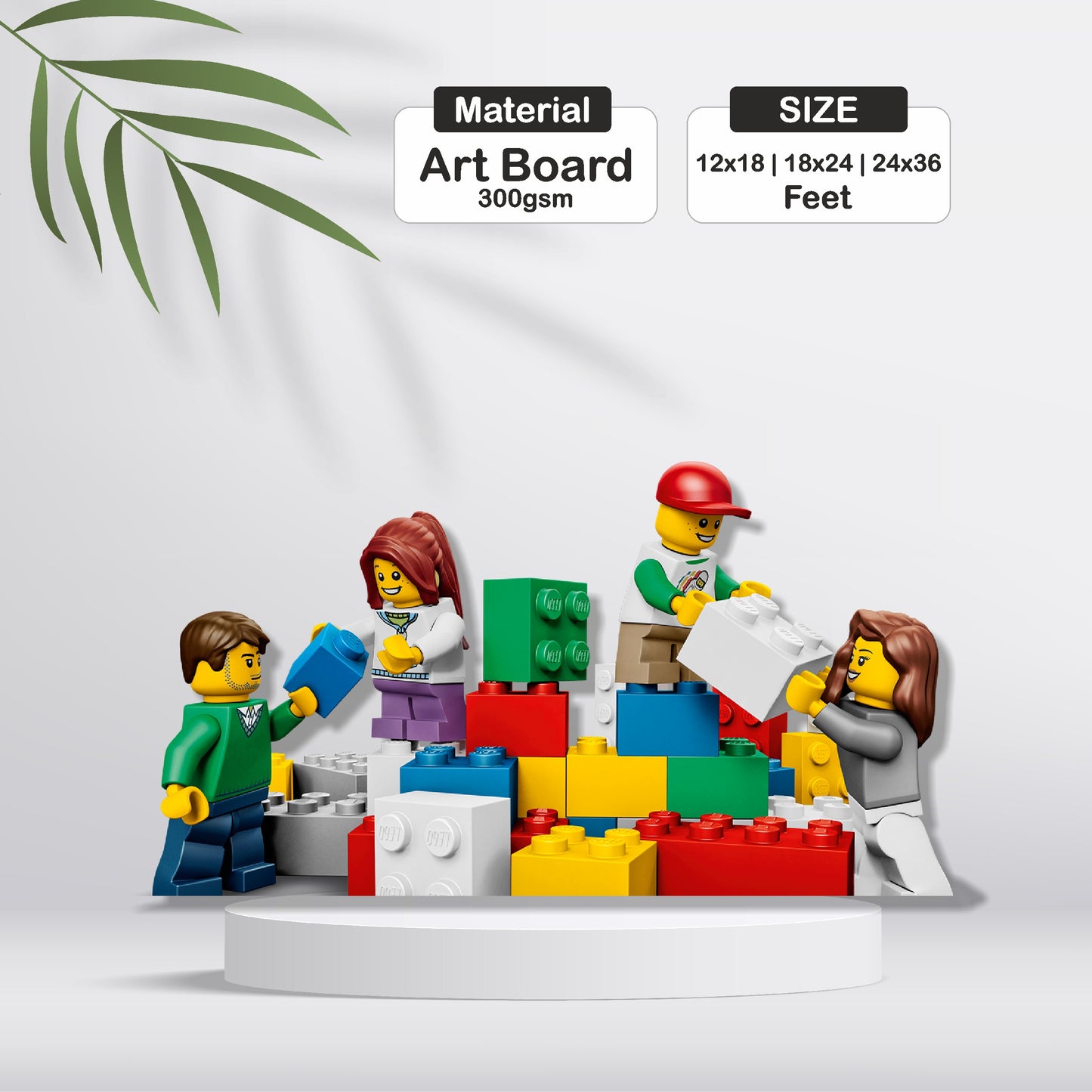 Lego Theme Cutout - BP 01