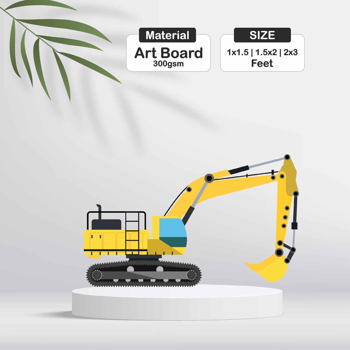 construction Theme Cutout - BP 12