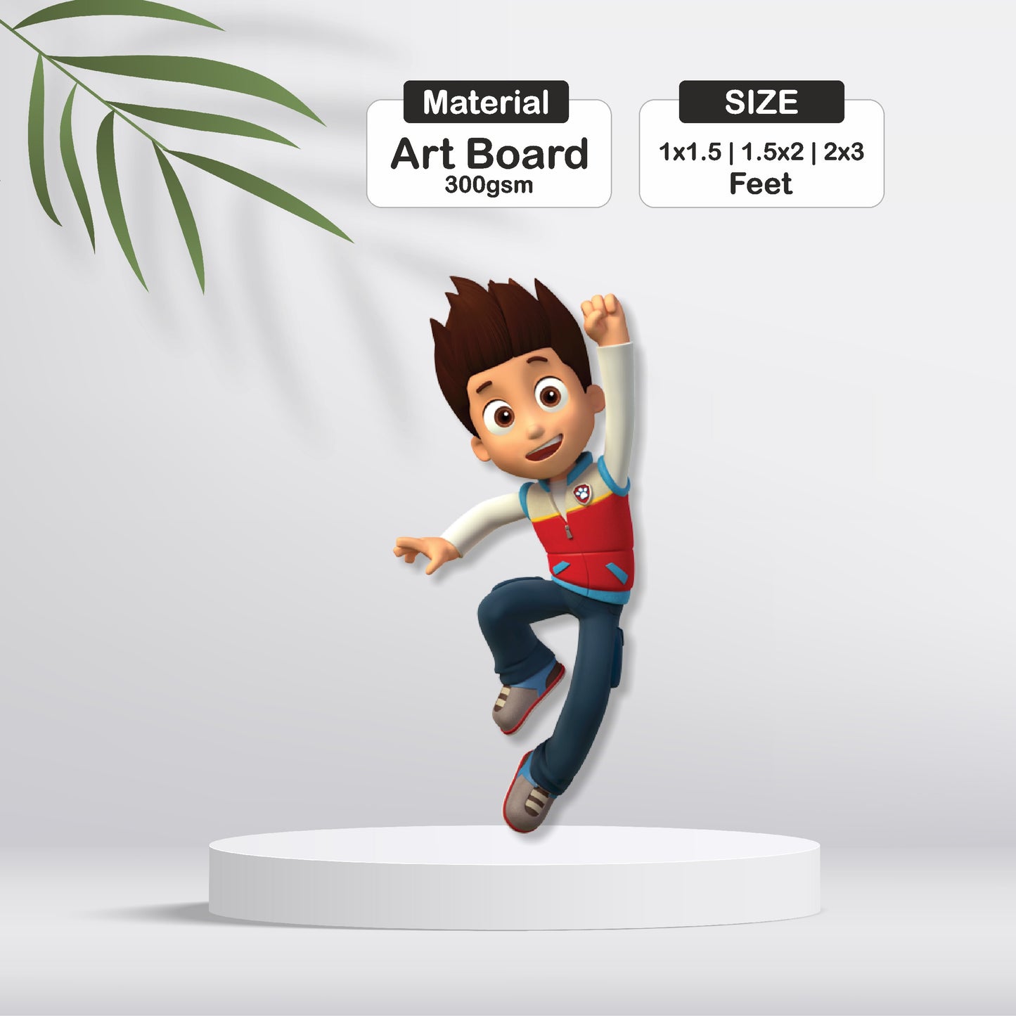 Paw Patrol Theme Cutout - BP 02