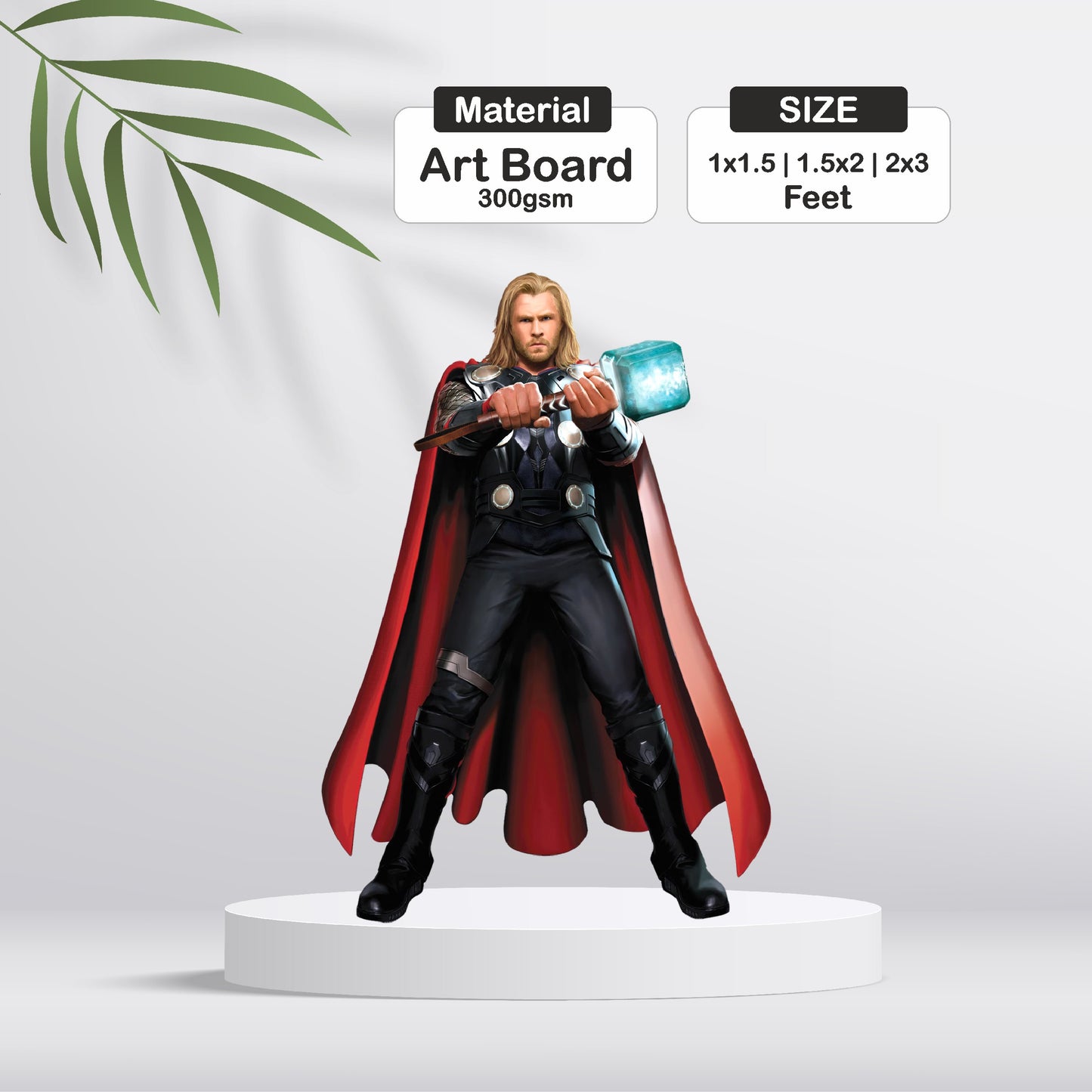 Avengers Theme Cutout - BP 10