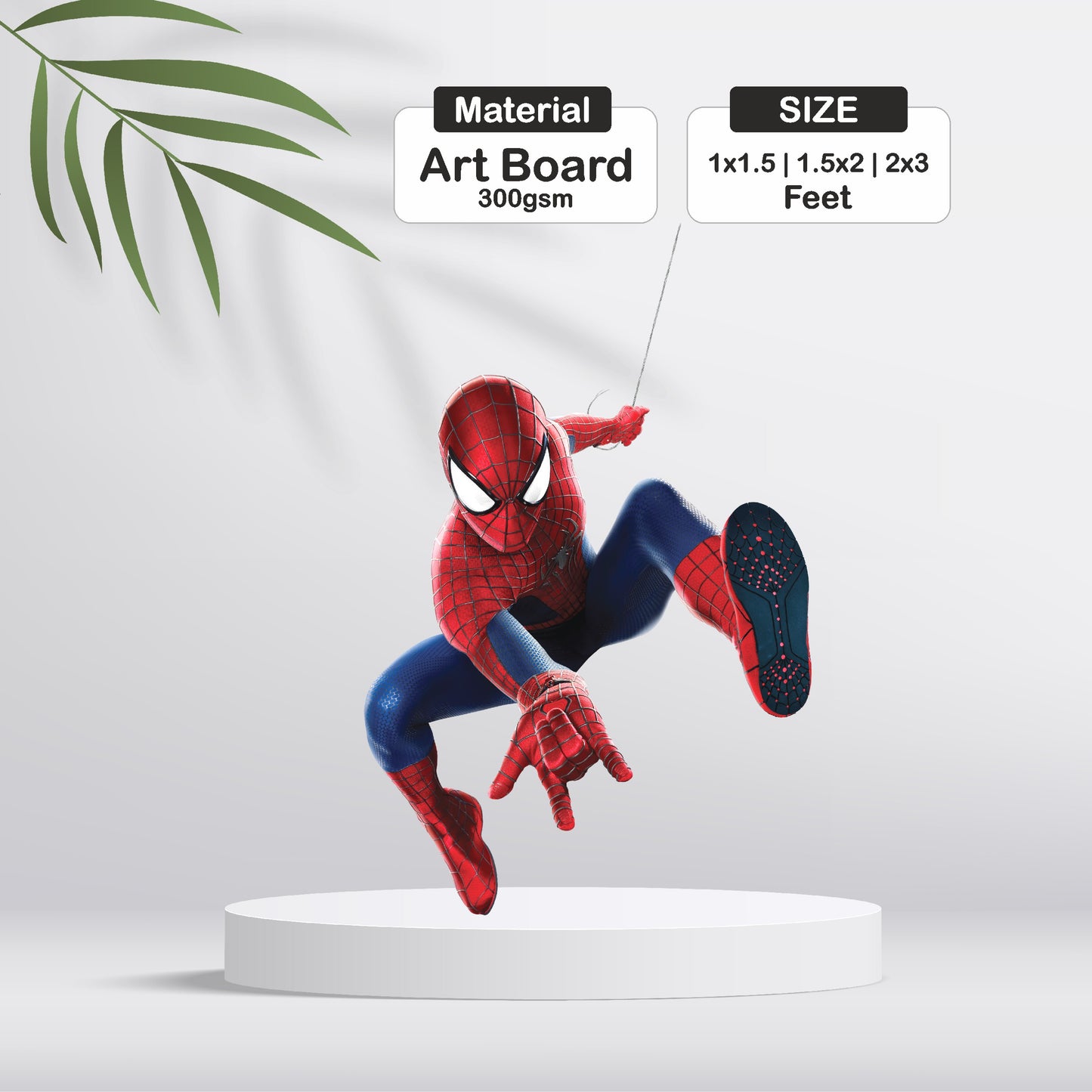 Spiderman Theme Cutout - BP 10