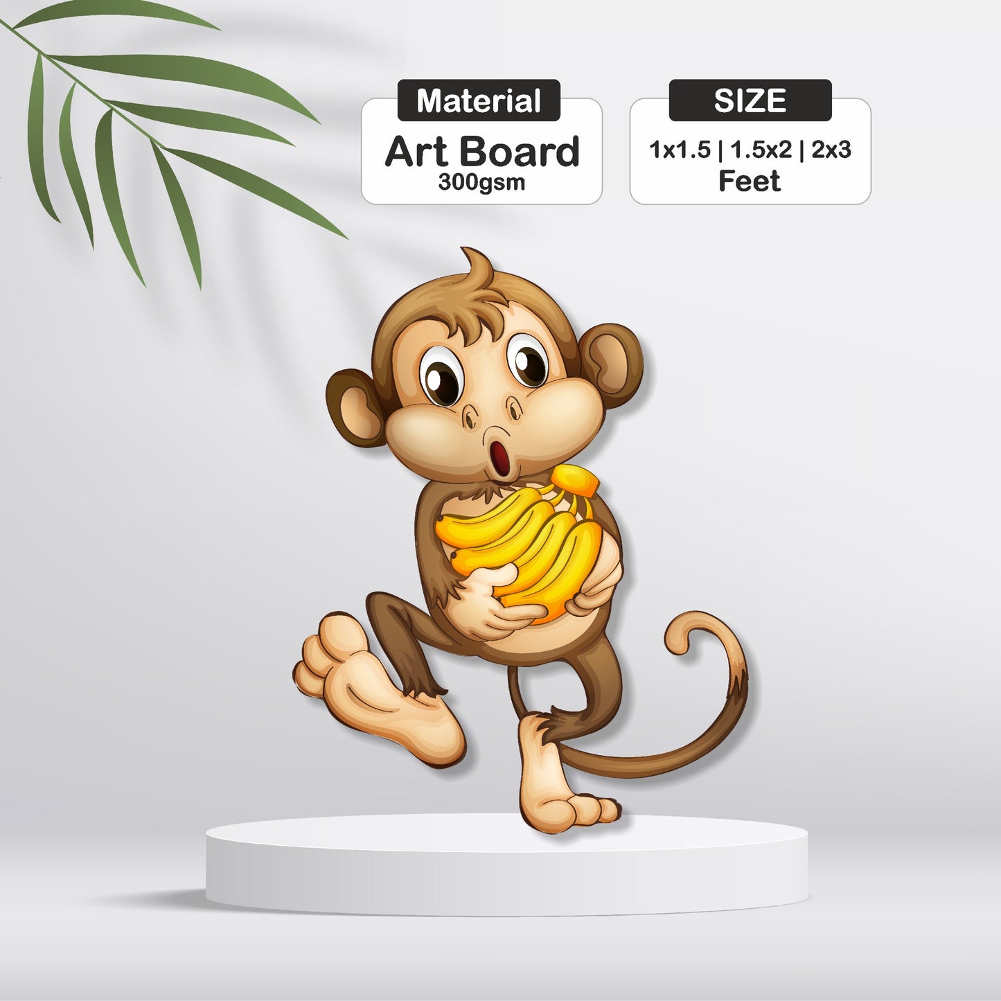 Jungle Theme Cutout - BP 12