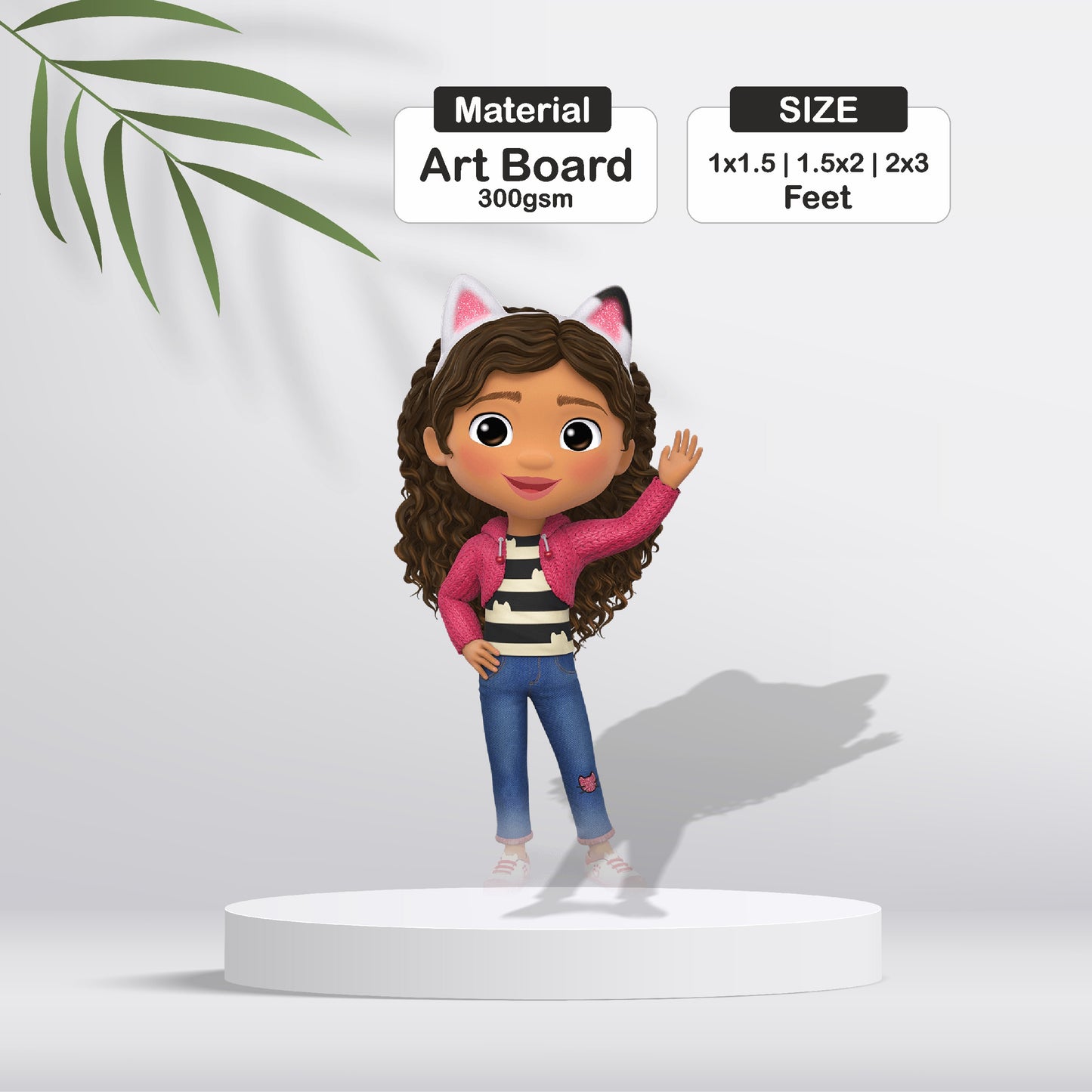 Gabby’s Dollhouse Theme Cutout - BP 10