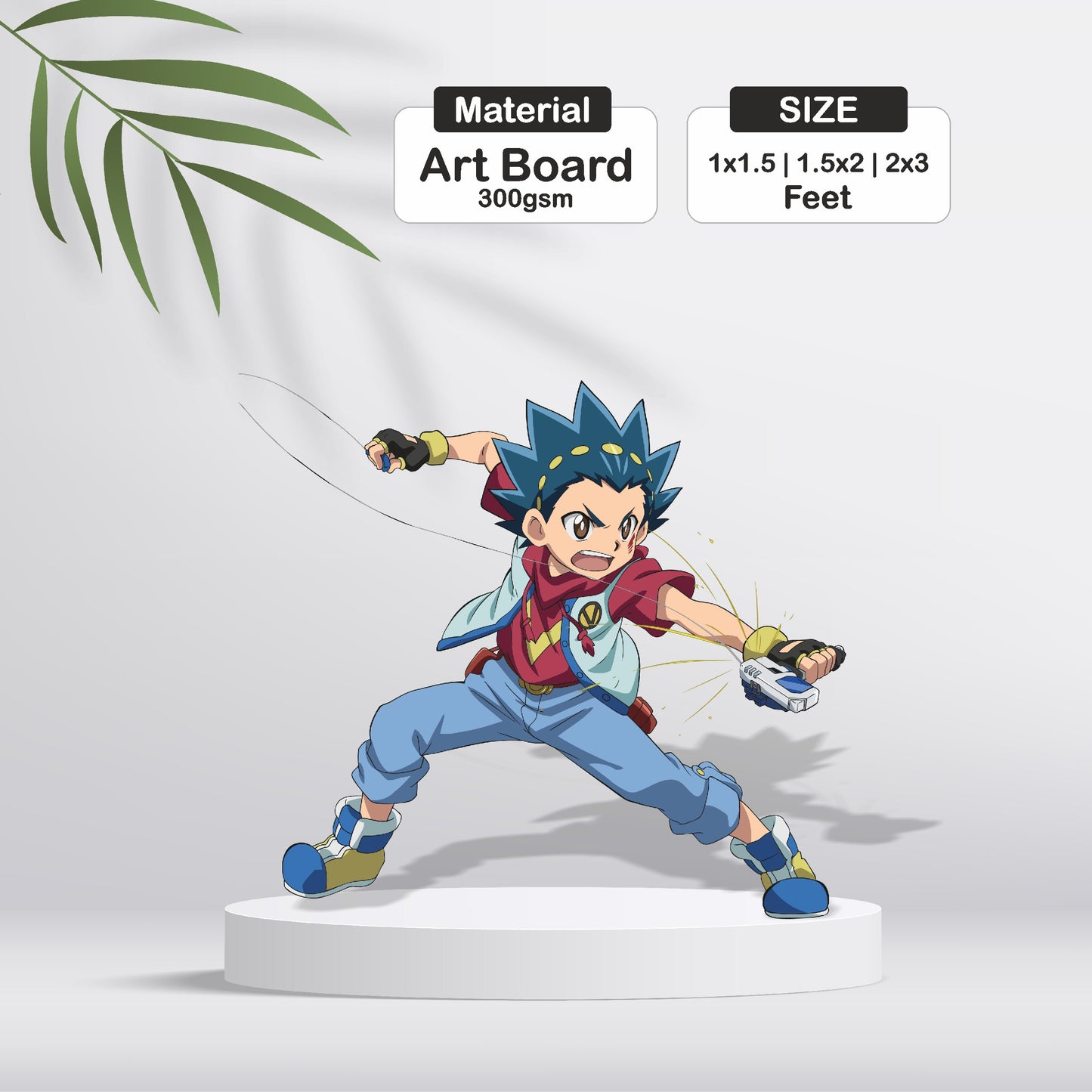 Beyblade Theme Cutout - BP 07