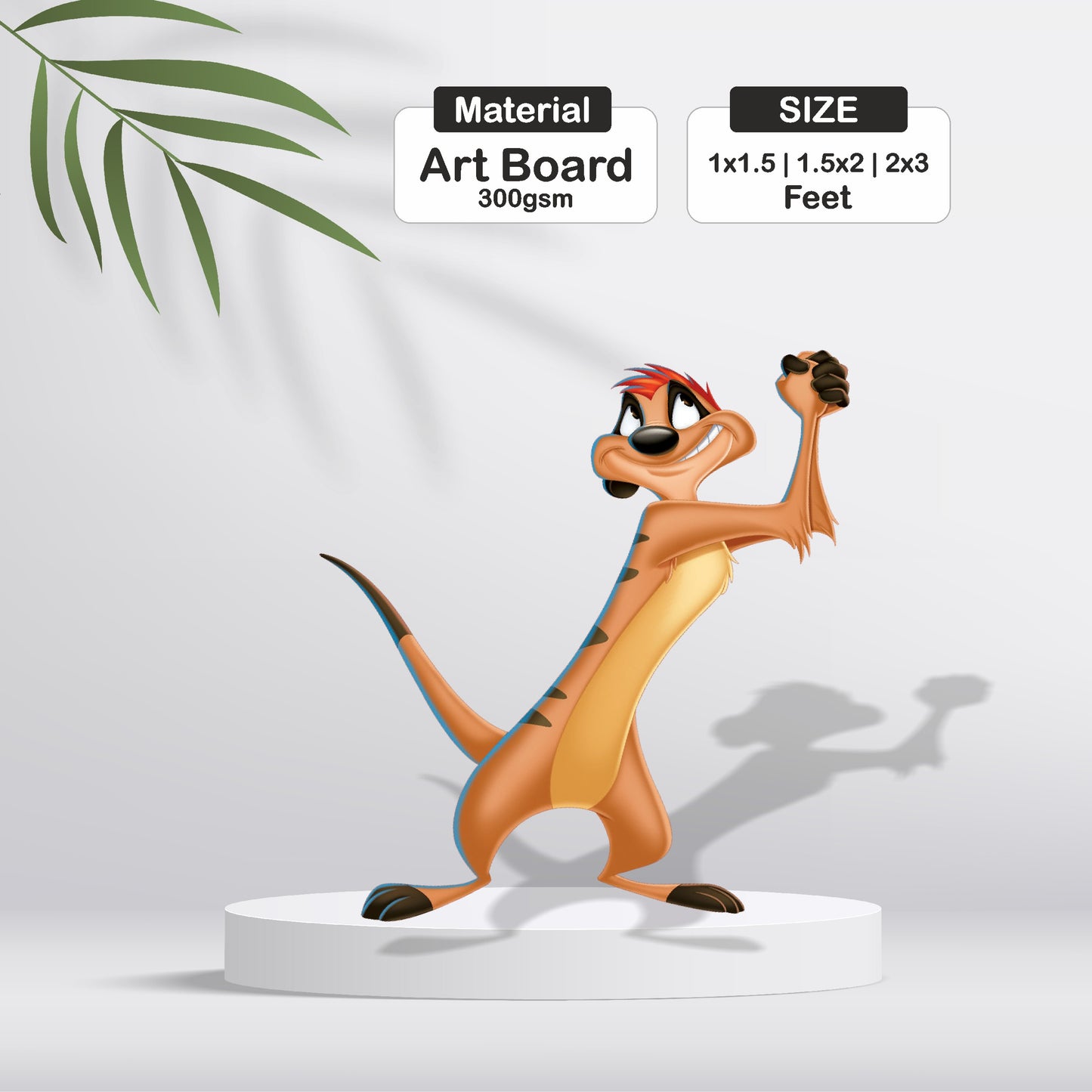 Lion King Theme Cutout - BP 06