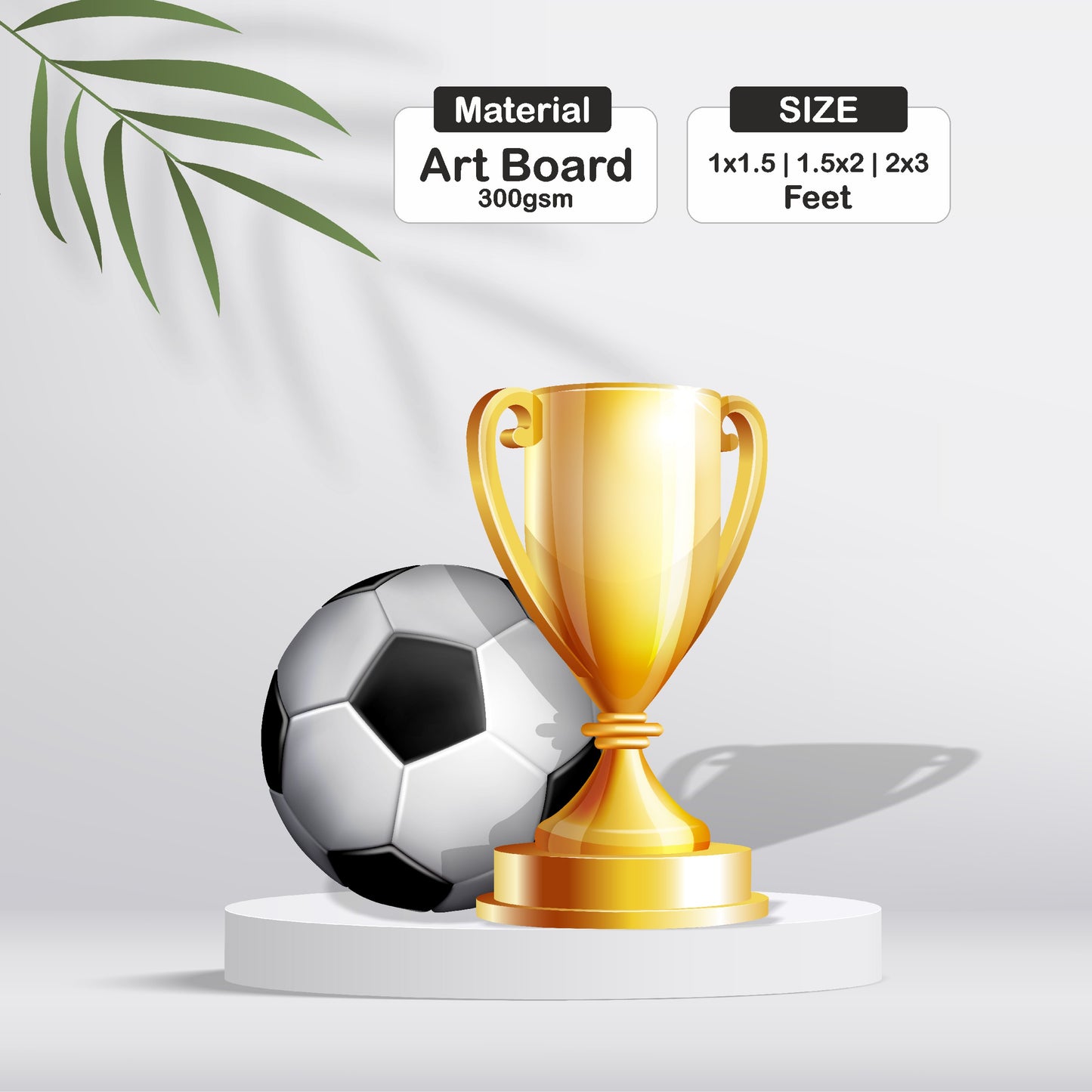 Football Theme Cutout - BP 04